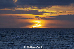 Sunset in Cozumel Mexico. Sigma telephoto 80-125mm Canon ... by Nathan Cook 